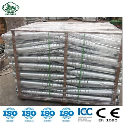 Издржљиви Н вијак за уземљење за стубове заставе