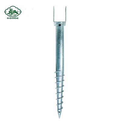 Идеалан за систем темеља спиралне шипове за палубе