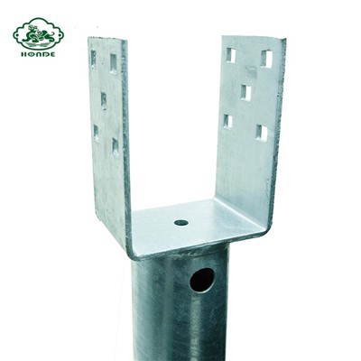 Систем темеља за вијчане шипове